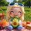 Avocado Playz Plush Toy 9.8 inches 8