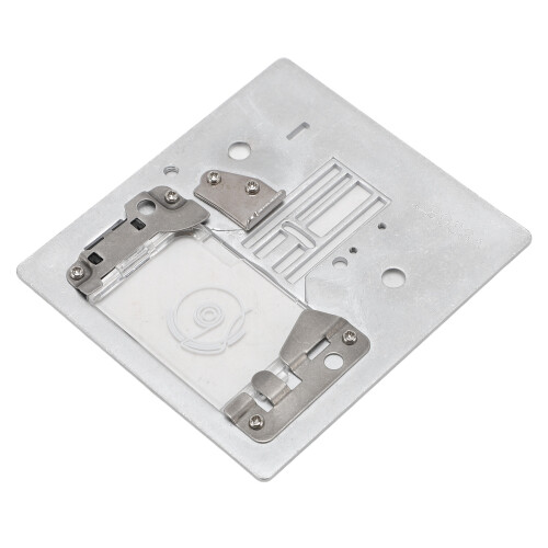 Sewing Machine Needle Plate Assembly for Models 7256-7446, 8.5x7.8cm