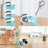 RC Mouse Cat Toy USB Rechargeable 2-Speed 7