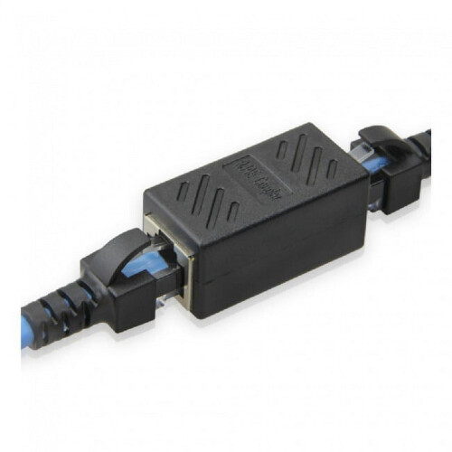 CY CAT6RJ45 Θηλυκό σε Θηλυκό Lan Συνδετήρας Ethernet Καλώδιο Επέκτασης Δικτύου με Θωράκιση 1