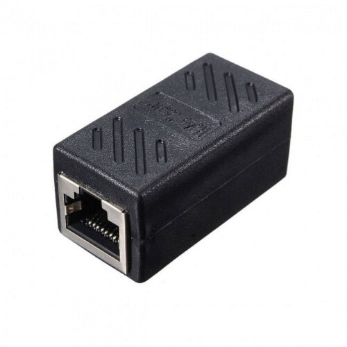 CY CAT6RJ45 Θηλυκό σε Θηλυκό Lan Συνδετήρας Ethernet Καλώδιο Επέκτασης Δικτύου με Θωράκιση 2