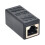 CY CAT6RJ45 Θηλυκό σε Θηλυκό Lan Συνδετήρας Ethernet Καλώδιο Επέκτασης Δικτύου με Θωράκιση 5