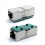 CY CAT6RJ45 Θηλυκό σε Θηλυκό Lan Συνδετήρας Ethernet Καλώδιο Επέκτασης Δικτύου με Θωράκιση 7