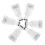 KALLORY 6 Pcs Pressure Washer Fitting Car Washing Machine Connector 6