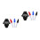 2Sets Golf Marker Stift Zeichengerät Für Sport Markierung 5