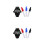 2Sets Golf Marker Stift Zeichengerät Für Sport Markierung 7
