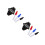 2Sets Golf Marker Stift Zeichengerät Für Sport Markierung 10