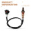 Oxygen Sensor for  XTS  Colorado Camaro Impala 7