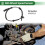 ABS Sensor Wheel Speed Sensor Anti-Lock Braking System Sensor 670037513 for  Levante Ghibli President 2
