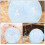 Ballon d'exercice transparent pour hamster, diamètre 10 cm 6