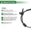 ABS Sensor Wheel Speed Sensor Anti-Lock Braking System Sensor 670037513 for  Levante Ghibli President 7