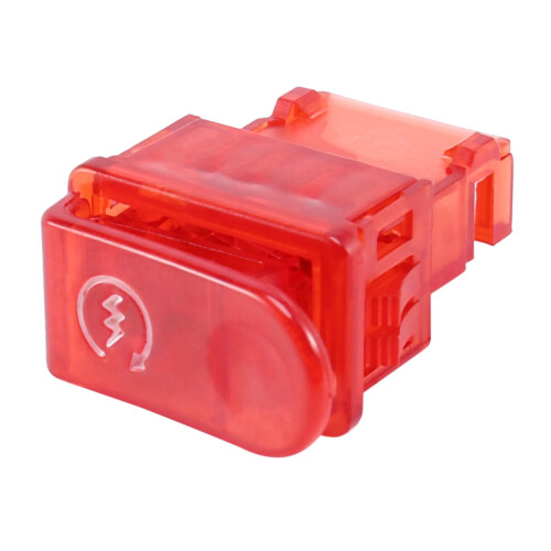 20X Motorcycle Horn  Button Turn Signal  Button Start Button for  DIO ZX AF27 AF28 AF34 AF35 Red 1
