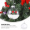 Clear Plastic Christmas Baubles 20 Pack 2