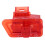 20X Motorcycle Horn  Button Turn Signal  Button Start Button for  DIO ZX AF27 AF28 AF34 AF35 Red 5
