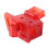 20X Motorcycle Horn  Button Turn Signal  Button Start Button for  DIO ZX AF27 AF28 AF34 AF35 Red 6