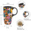 17 oz Ceramic Travel Mug with Splash-Resistant Lid 3