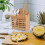 Bamboo Cutlery Organizer for Chopsticks Spoons Forks 4