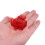 20X Motorcycle Horn  Button Turn Signal  Button Start Button for  DIO ZX AF27 AF28 AF34 AF35 Red 8