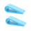 2pcs Laptop Heightening Stand Notebook Computer Support Holder Mini Cooling Radiator (Blue) 3