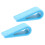 2pcs Laptop Heightening Stand Notebook Computer Support Holder Mini Cooling Radiator (Blue) 6