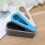 2pcs Laptop Heightening Stand Notebook Computer Support Holder Mini Cooling Radiator (Blue) 7