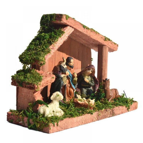 Μινιατούρα Γέννησης EASTIN με Παιδικό Σταθμό - 6,3 ίντσες 2
