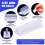 80 Pcs Sign Holder, Adhesive Base Sign Holders Multiple Uses for Counters, Warehouses, Base Holders with Adhesive 2
