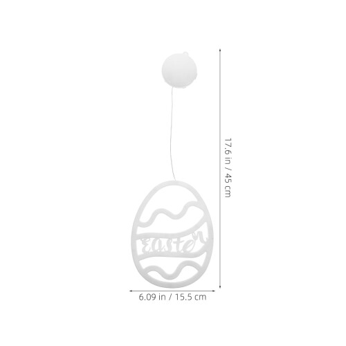 Easter Egg LED Light Decor, White, 45x15.5cm 2