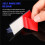 80 Pcs Sign Holder, Adhesive Base Sign Holders Multiple Uses for Counters, Warehouses, Base Holders with Adhesive 6