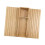 Klappbare Sofa-Armlehnenablage aus Holz, 41 x 34 cm 2