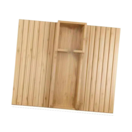 Klappbare Sofa-Armlehnenablage aus Holz, 41 x 34 cm 1