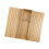 Klappbare Sofa-Armlehnenablage aus Holz, 41 x 34 cm 4