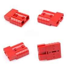 4Pcs Accessory Charging Practical Portable Connecting 50A 600V Pair Plug Battery Trailer Durable Quick Connector Kit