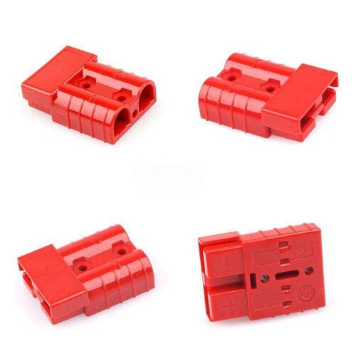 4Pcs Accessory Charging Practical Portable Connecting 50A 600V Pair Plug Battery Trailer Durable Quick Connector Kit