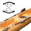 Λαβές μεταφοράς για καγιάκ Ocean Kayak OUNONA, αξεσουάρ ψαρέματος, μαύρες 3
