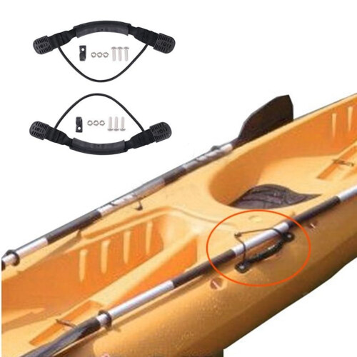 Λαβές μεταφοράς για καγιάκ Ocean Kayak OUNONA, αξεσουάρ ψαρέματος, μαύρες 2