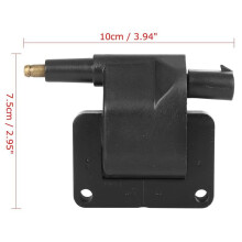 2X Car Ignition Coil for Cherokee Plymouth 1990-1997 Part Number: 4751253 5234610