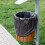 3pcs Multi Functional Trash Can Adjustable Band Outdoor Garbage Bin Strap Elastic Cord 7