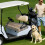 Capa para banco de carrinho de golfe em microfibra, 130 x 79 cm (51 x 31 polegadas) 8