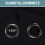 Blackout Curtain Panel 52x96 in Jet Black Grommet 5