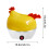 Under $5 Multi-Function Electric Food Steamer Cooker, 7-Egg Capacity with Timer for Kitchen, Versatile Cooking Appliance 3