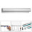 Kitchen Takeaway Order Organizer Kitchen Rack Ticket Holder Aluminum 50cm 6