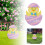 Wooden Easter Bunny & Egg Ground Insert Decoration 3