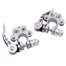4Pcs 12V 6V 24V Boat Race Tractor Truck Toolless Quick Disconnect Battery Main Cable Post Terminal Shut-Off Connectors