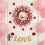 Pink Artificial Berry Wreath 20 inch 4