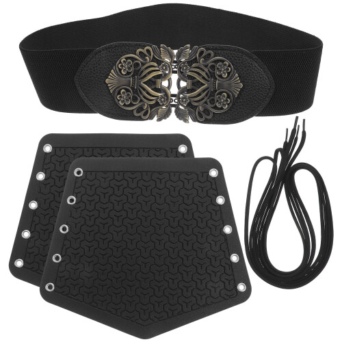 2Sets Gürtel Armbinde Dehnbar Für Halloween Kostüm 1