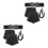 2Sets Gürtel Armbinde Dehnbar Für Halloween Kostüm 3