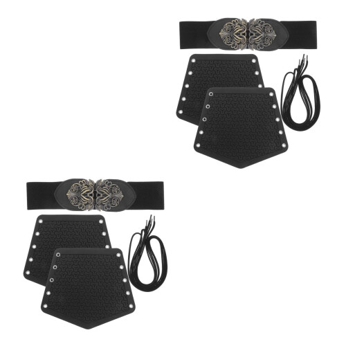 2Sets Gürtel Armbinde Dehnbar Für Halloween Kostüm 2