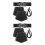 2Sets Gürtel Armbinde Dehnbar Für Halloween Kostüm 4