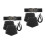 2Sets Gürtel Armbinde Dehnbar Für Halloween Kostüm 6